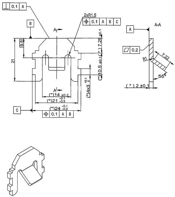 arc-extinguishing grid 3