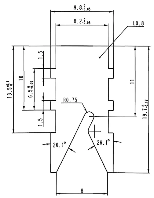 arc-extinguishing components 3