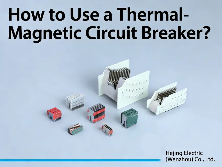 How to Use a Thermal-Magnetic Circuit Breaker?