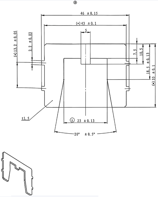 arc-extinguishing grid 1