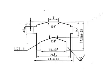 Arc extinguishing grid3