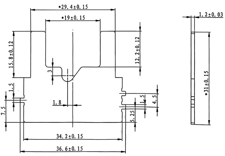 arc-extinguishing grid 3