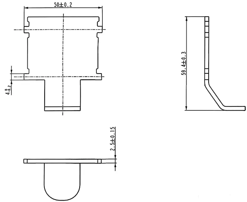 Arc-starting angle 8