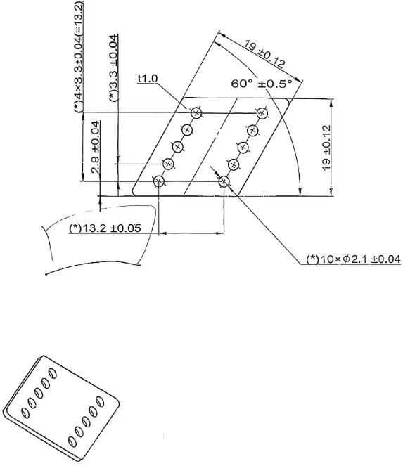 arc-isolating plate 2