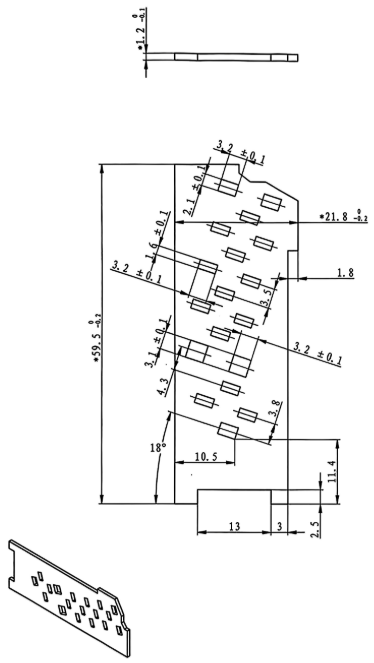 arc-isolating plate 2