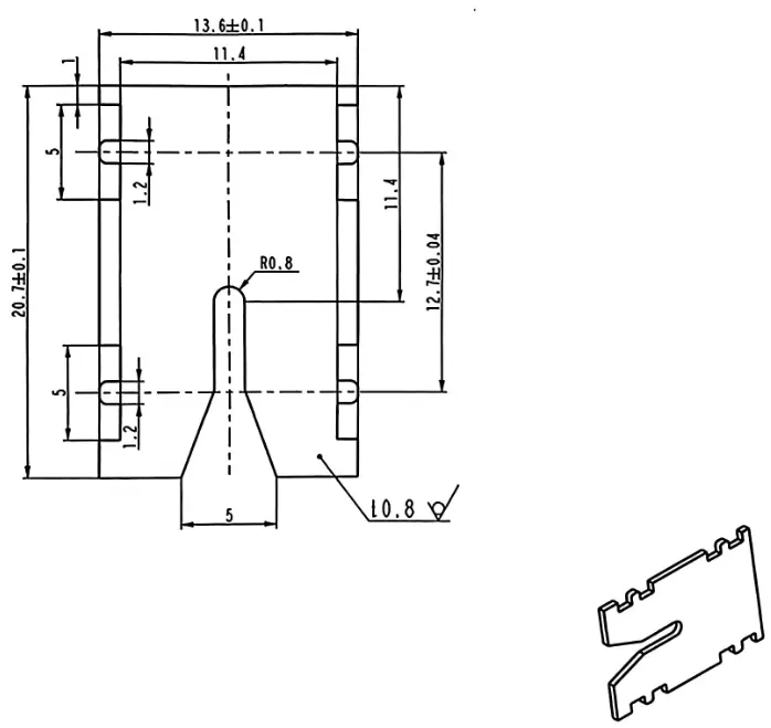 Arc extinguishing components 2
