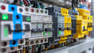 5 Best Reasons to Choose MCCB Breakers for Your Electrical Needs