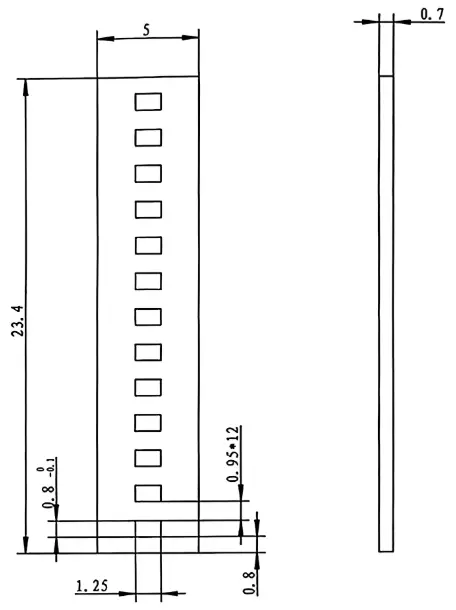 insulating partition 2
