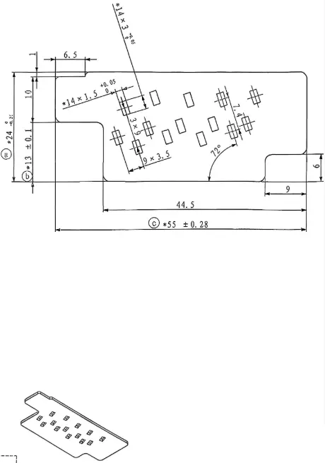 arc-isolating plate 2