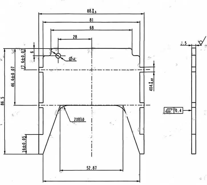 Arc-extinguishing plates 12