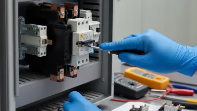 How to Identify and Replace MCCB Parts Effectively?
