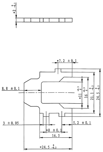 arc-extinguishing grid 3