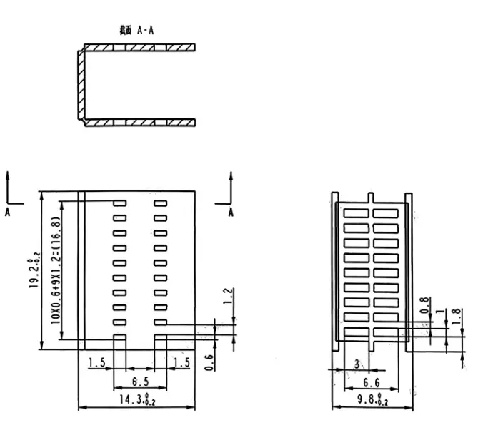 1 clamping plate