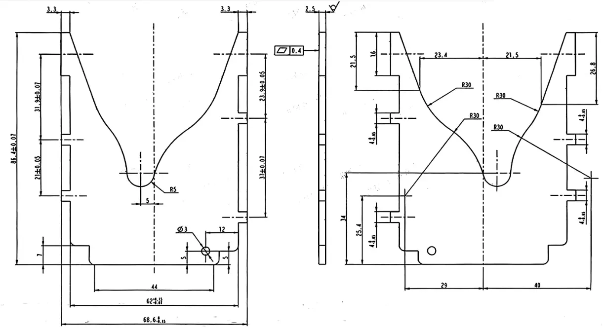 Arc-extinguishing plate 5