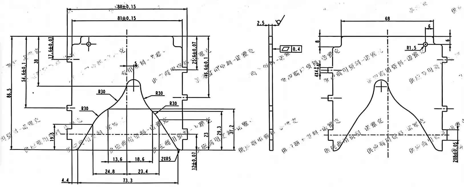 Arc-extinguishing plates 13
