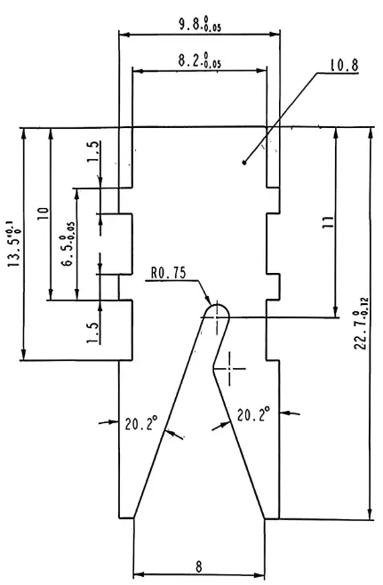 2 long arc-extinguishing component