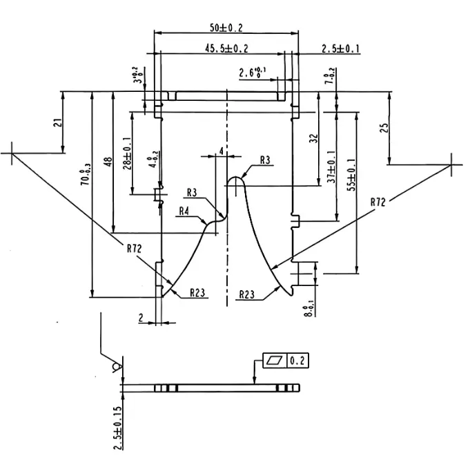 Arc-extinguishing components 7