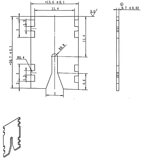 arc-extinguishing plate 1