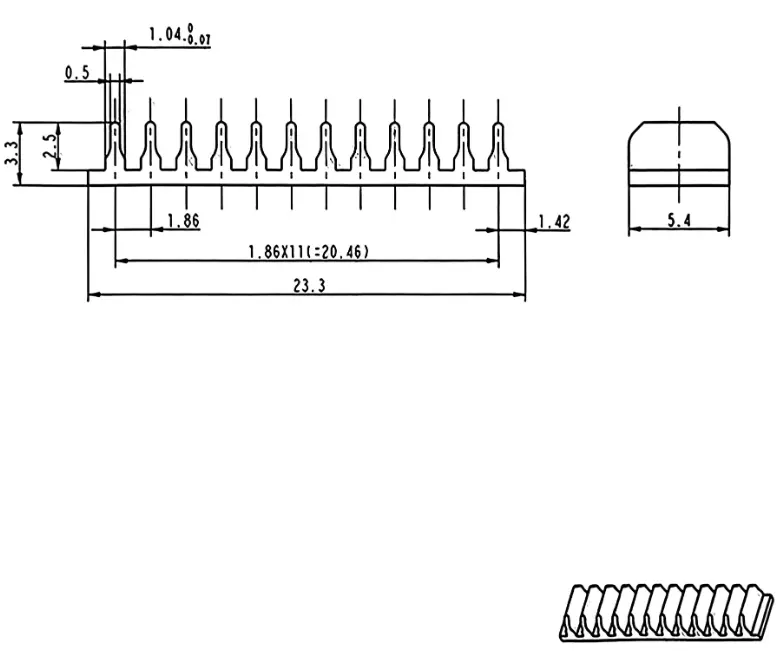 Arc-blocking plate 3