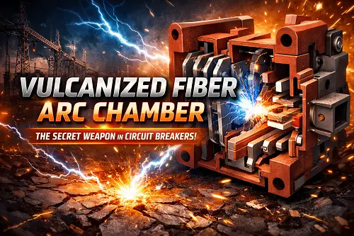 What are the uses of vulcanized fiber? The secret weapon inside circuit breakers!
