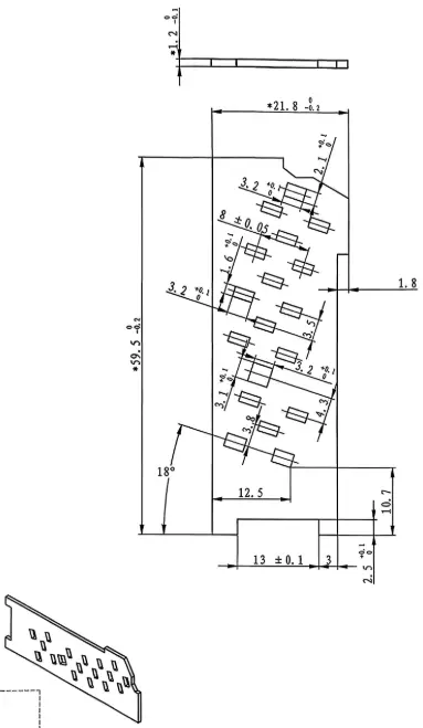 arc-isolating plate 1