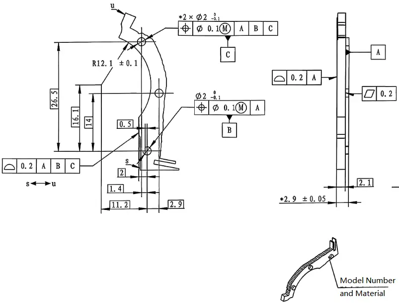 arc-isolating plate 5