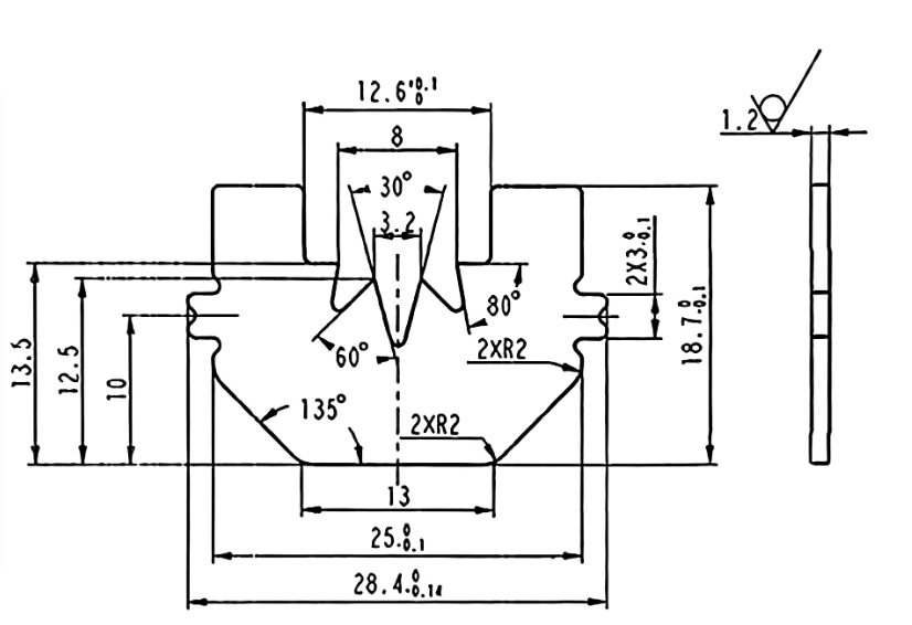 arc-extinguishing grid 1