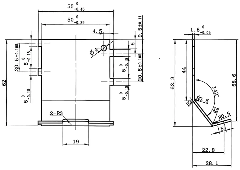 Arc-extinguishing plate 6.1
