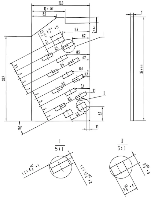 Arc-isolating plate 2