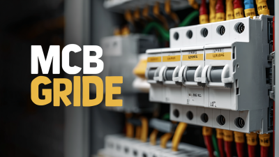 Ultimate Guide to Choosing the Best MCB Breaker for Your Electrical Needs