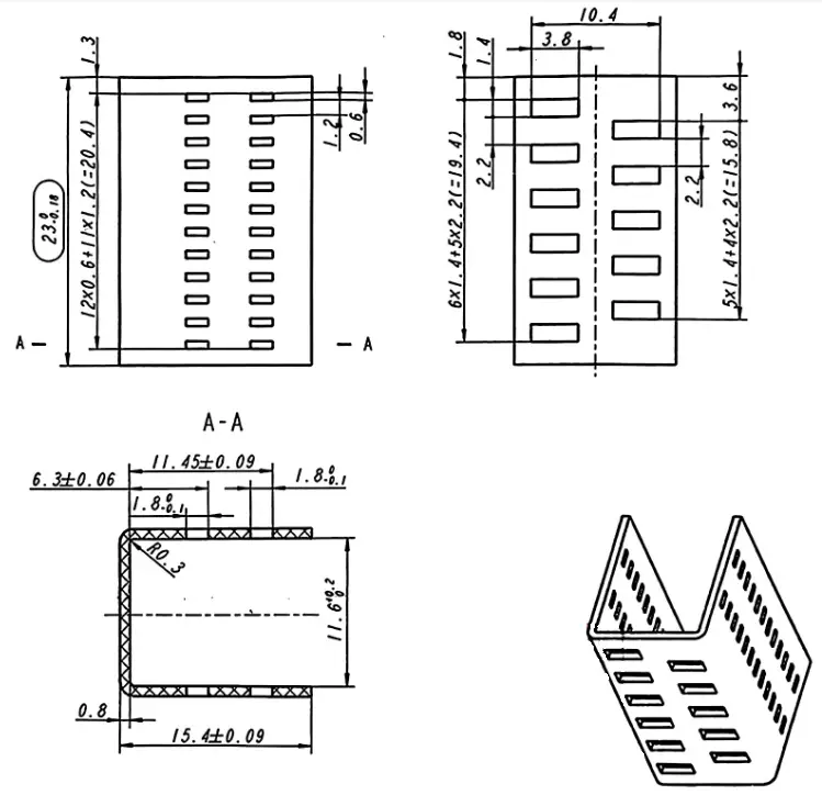 1 clamping plate