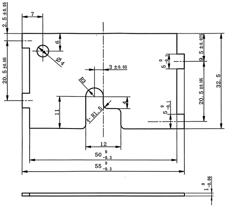 Arc-extinguishing grid 5