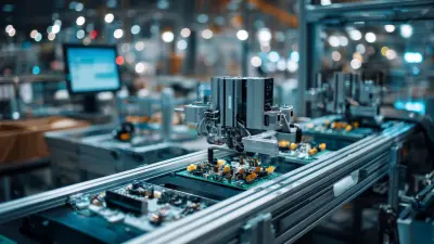 7 Automation Equipment Innovations Transforming the Manufacturing Landscape