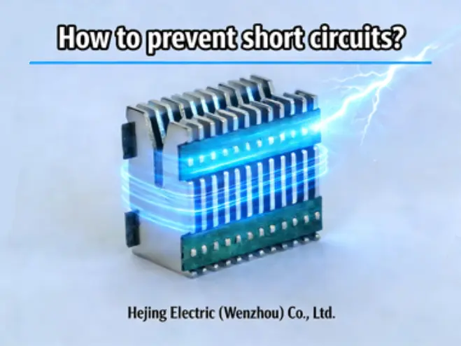 How to prevent short circuits?