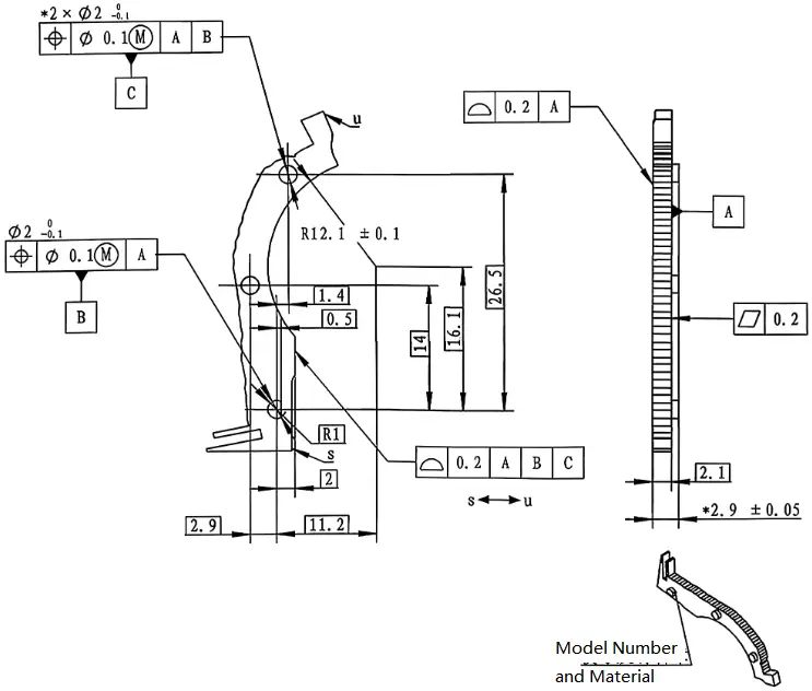 arc-isolating plate 6