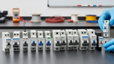 Top 10 Miniature Circuit Breaker Types You Need to Know About