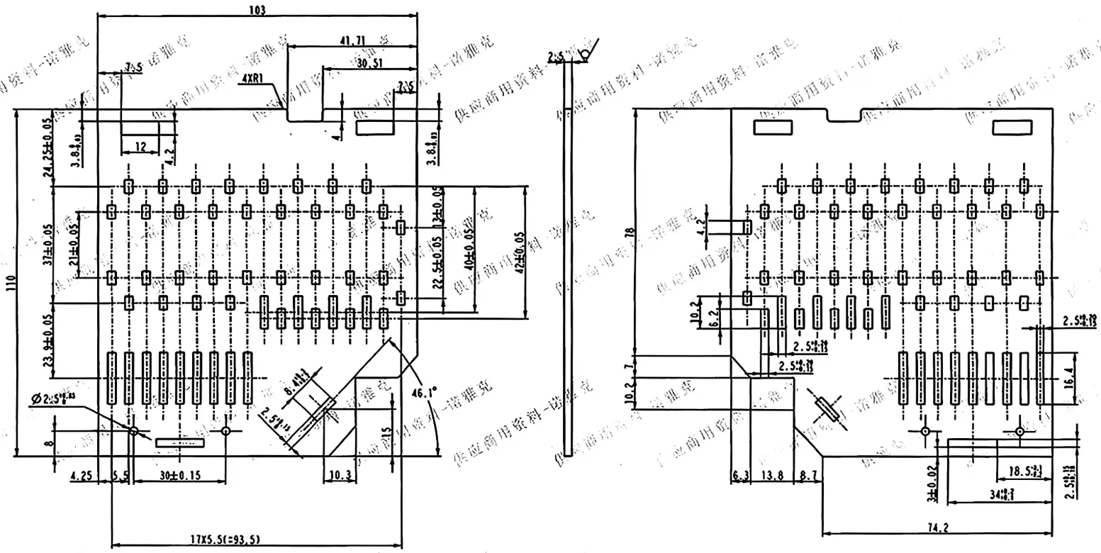 arc-isolating plate 3