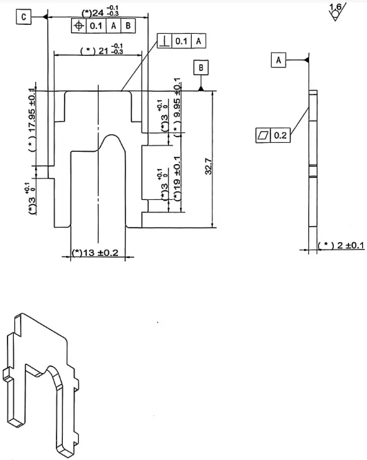 arc-extinguishing grid 4