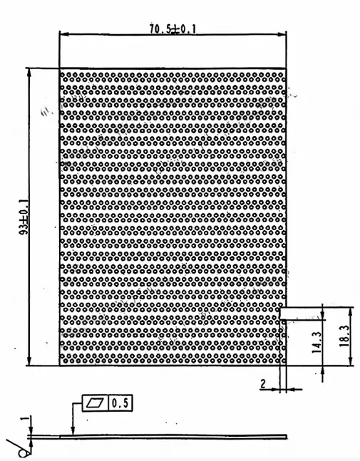 Arc-extinguishing components 11