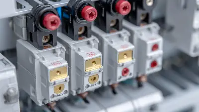 Unlocking Advantages of MCCB Parts for Enhanced Electrical Performance