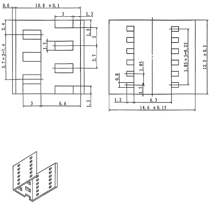 arc-extinguishing frame 1