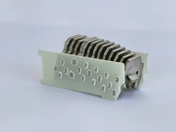 Arc extinguishing cover of molded case circuit breaker21