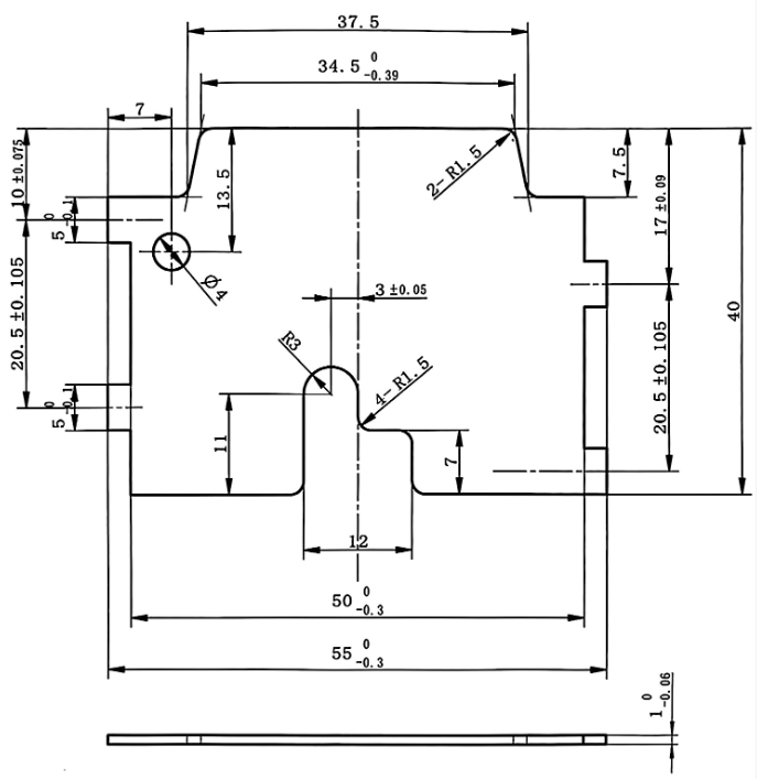 Arc-extinguishing grid 3