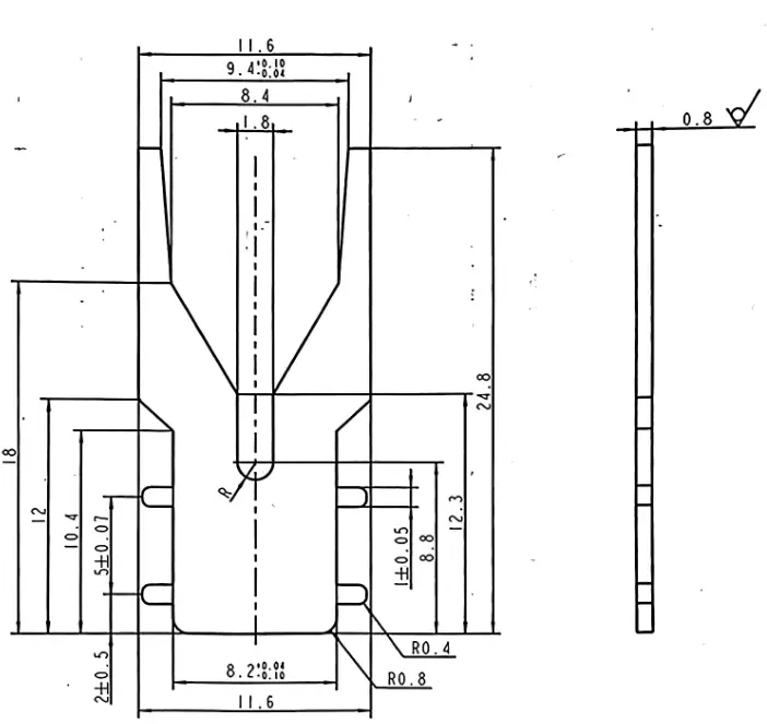 2 arc-extinguishing plate