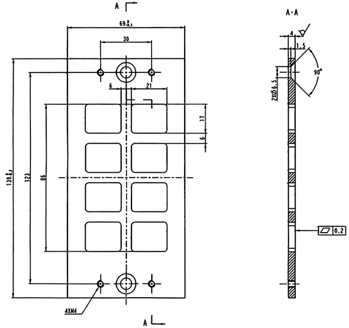 Mounting plate 13
