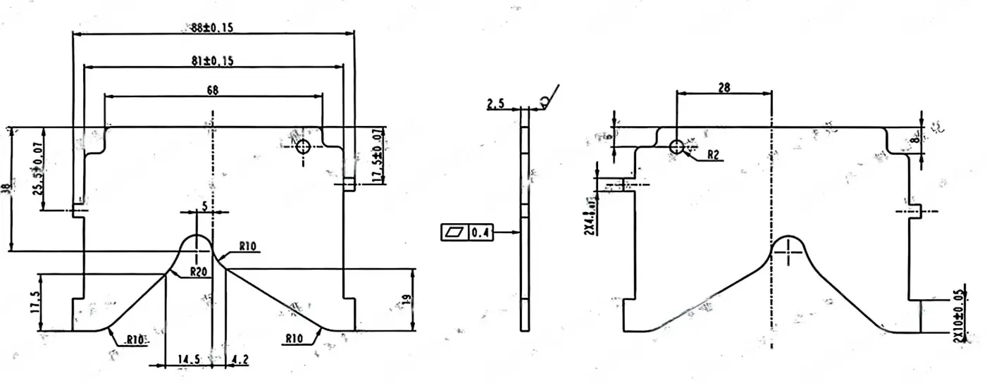 Arc-extinguishing plates14