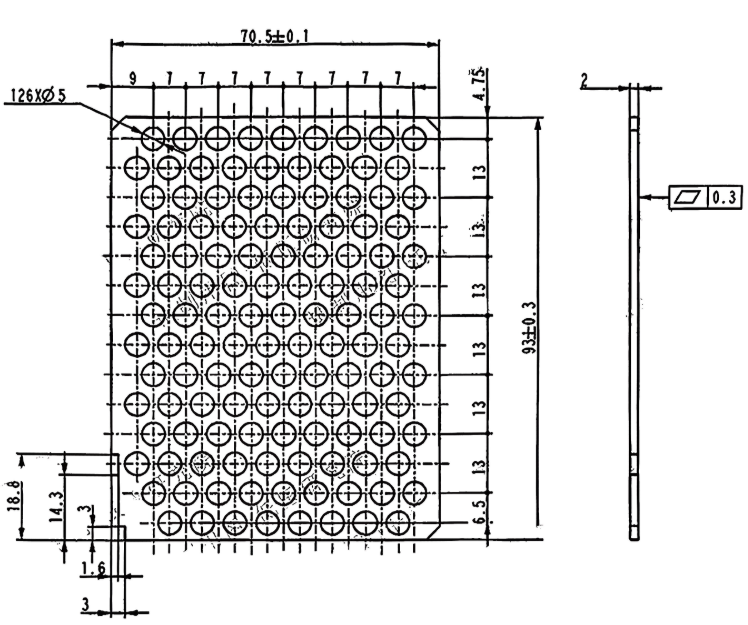 Arc-extinguishing components 9