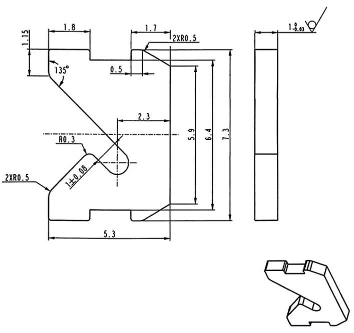 2 arc-extinguishing grid