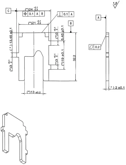 arc-extinguishing grid 5