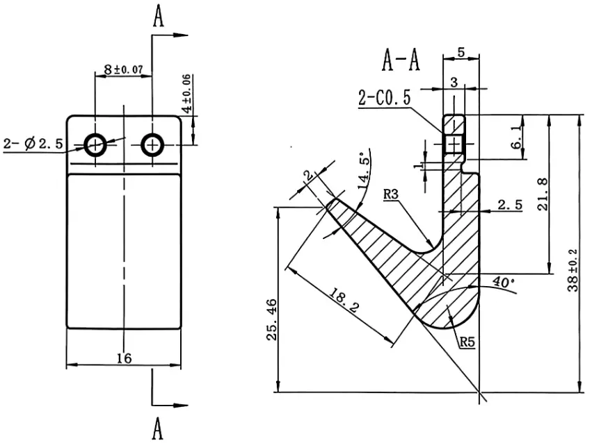arc-starting plate 3
